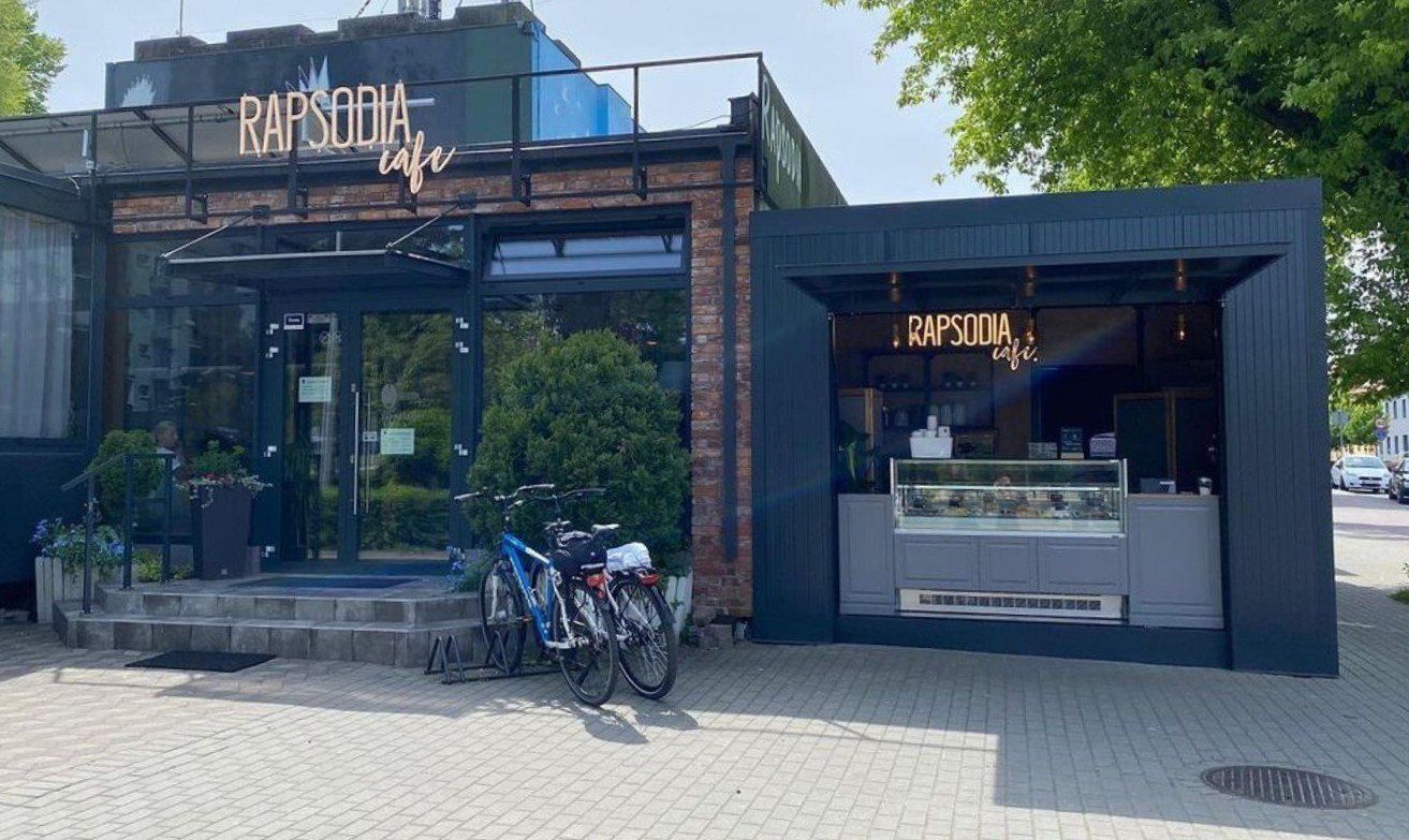 Rapsodia Cafe (lody gałkowe) - ulica Śniadeckiego 22 BOcena: 4,7Opinii: 2000.