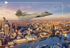 Powstaje supermyśliwiec. Doleci z Wielkiej Brytanii do Moskwy