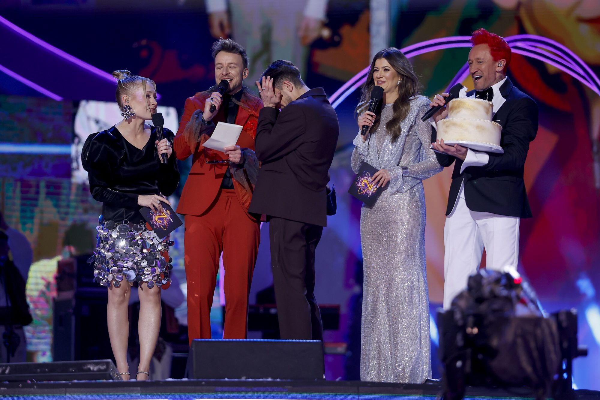 Dawid Kwiatkowski świętował urodziny na Sylwestrze TVP