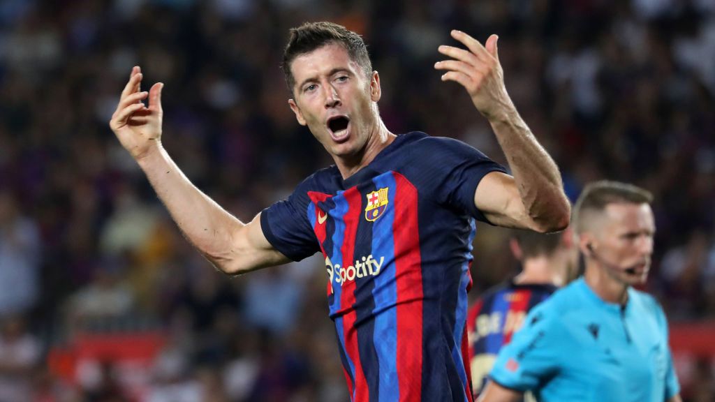 Getty Images / Urbanandsport/NurPhoto / Na zdjęciu: Robert Lewandowski