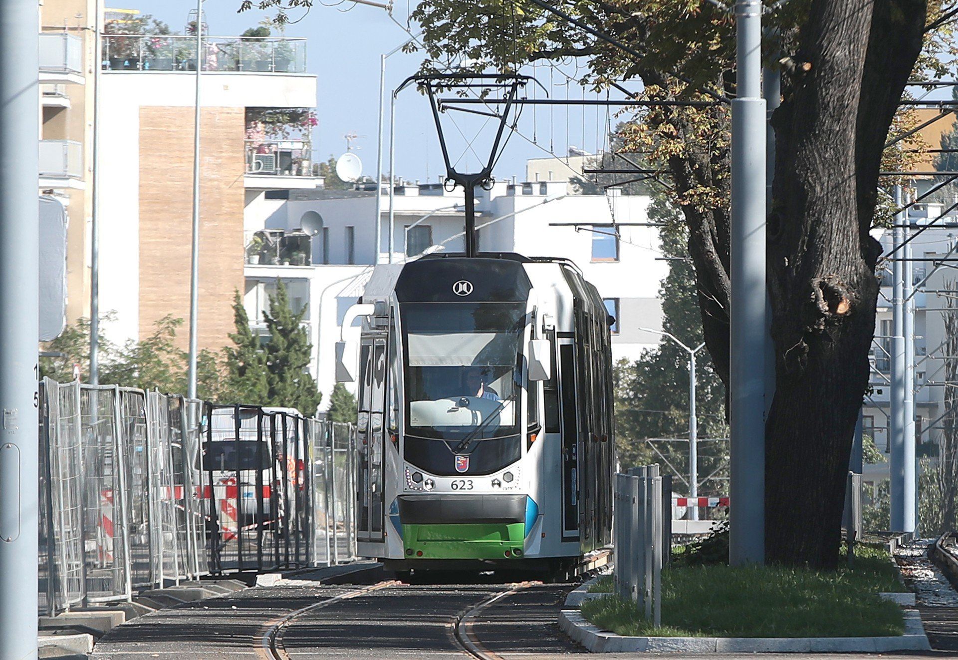 Tramwaj Linia nr 4 powrót