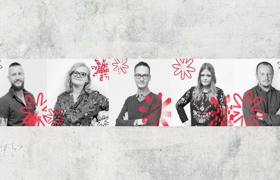 Wojciech Papuziński dyrektorem kreatywnym agencji Ancymony. Awansowały cztery inne osoby