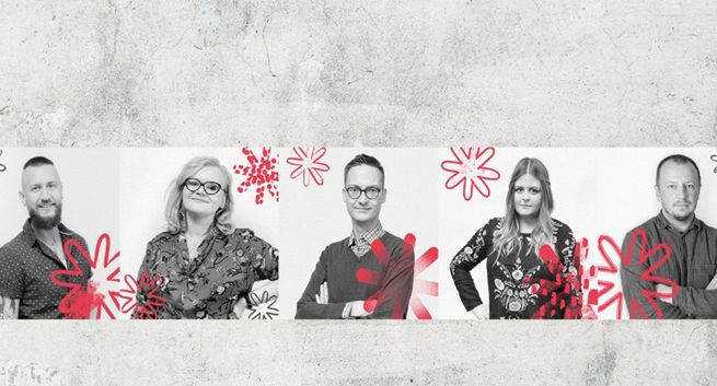 Wojciech Papuziński dyrektorem kreatywnym agencji Ancymony. Awansowały cztery inne osoby