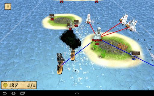 Weekendowy Zestaw Gier i Aplikacji: piękne Pirates! Showdown, ciekawe Internet Radio i minimalistyczny Atom Launcher 3