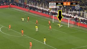 VAR pomógł Szymańskiemu. Polak zdobył bramkę z gigantem [WIDEO]