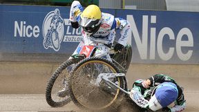 Upadki z meczu ŻKS ROW Rybnik - Orzeł Łódź (fotorelacja)