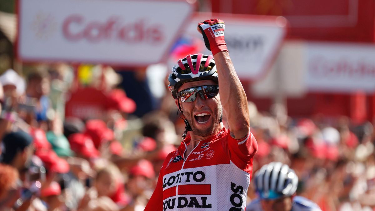 Zdjęcie okładkowe artykułu: PAP/EPA / YUZURU SUNADA / Tomasz Marczyński wygrał dwa etapy Vuelta a Espana 2017.