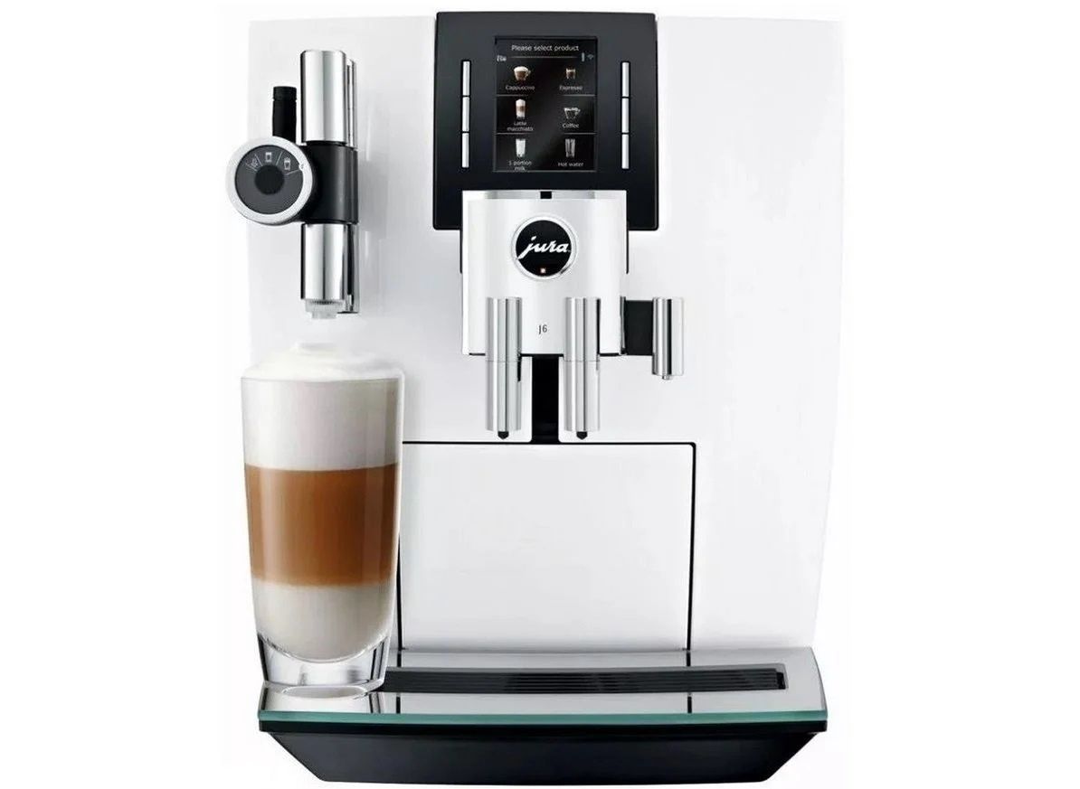 jura  j6 piano white