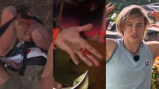 Katarzyna Zillmann ROZCIĘŁA GŁOWĘ w "Azji Express": "Oh, sh*t, KREW"