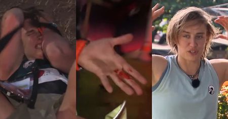 Katarzyna Zillmann ROZCIĘŁA GŁOWĘ w "Azji Express": "Oh, sh*t, KREW"