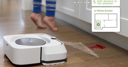 iRobot Roomba z nowymi funkcjami. Jest jeszcze bardziej "inteligentnie"