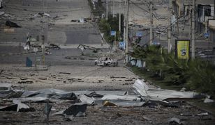 "Izrael rozpoczął inwazję". Gwałtowne ruchy wojsk