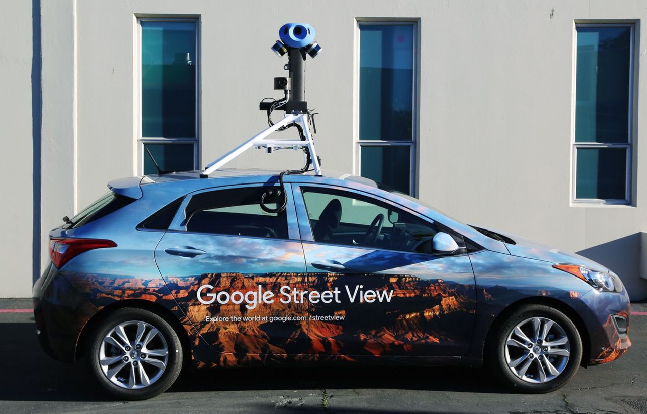 Nowe auta Google Street View: 7 kamer, LIDAR i czytanie otoczenia
