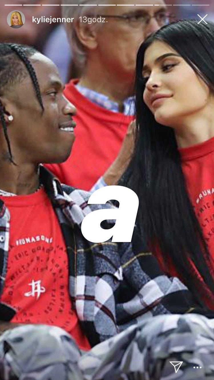 Kylie Jenner i Travis Scott