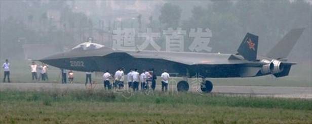 Nowe zdjęcia Chengdu J-20. Chińczycy pokazują swój supermyśliwiec 6