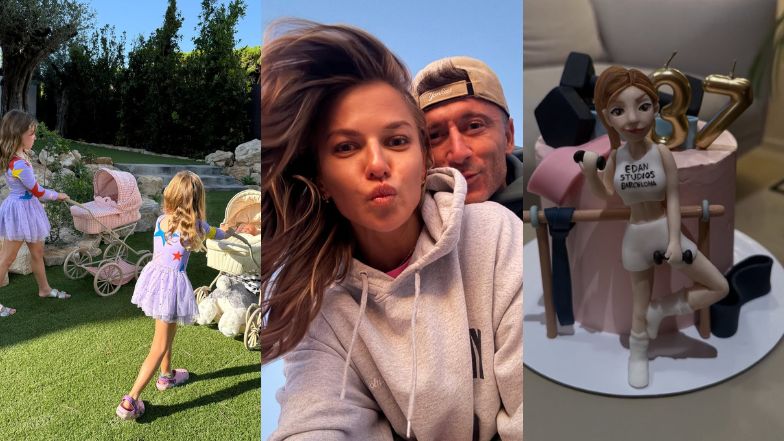 Lewandowska podsumowała wrzesień