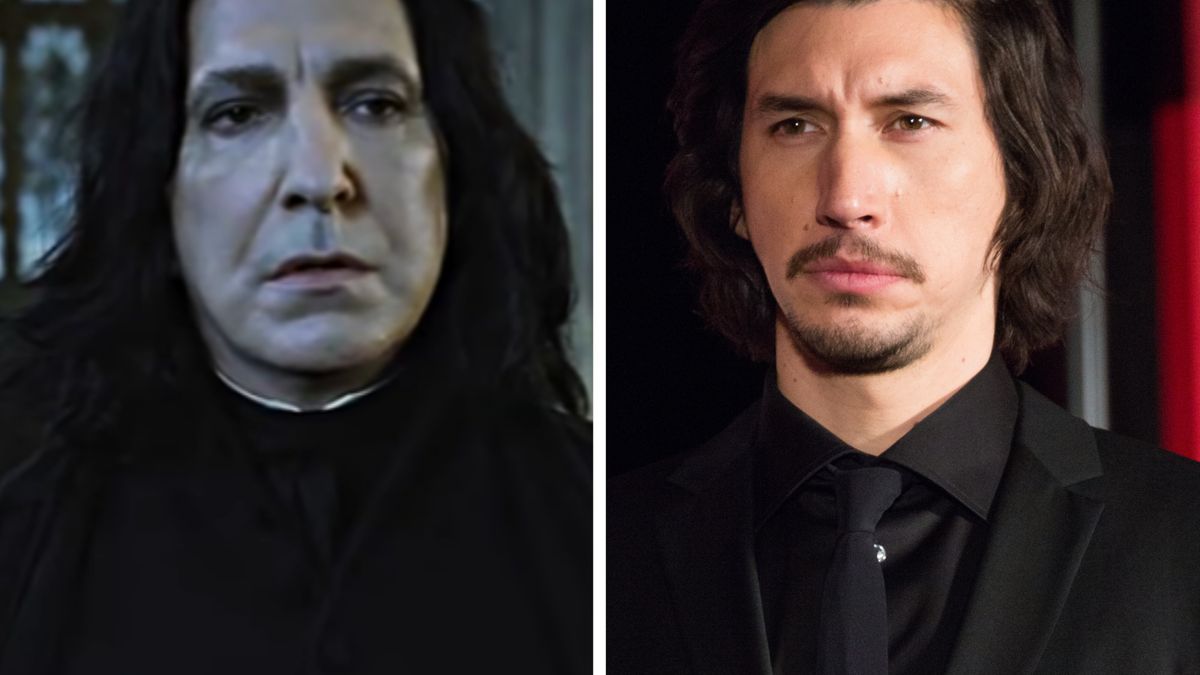 Zdaniem internautów Adam Driver sprawdziłby się w roli profesora Snape'a