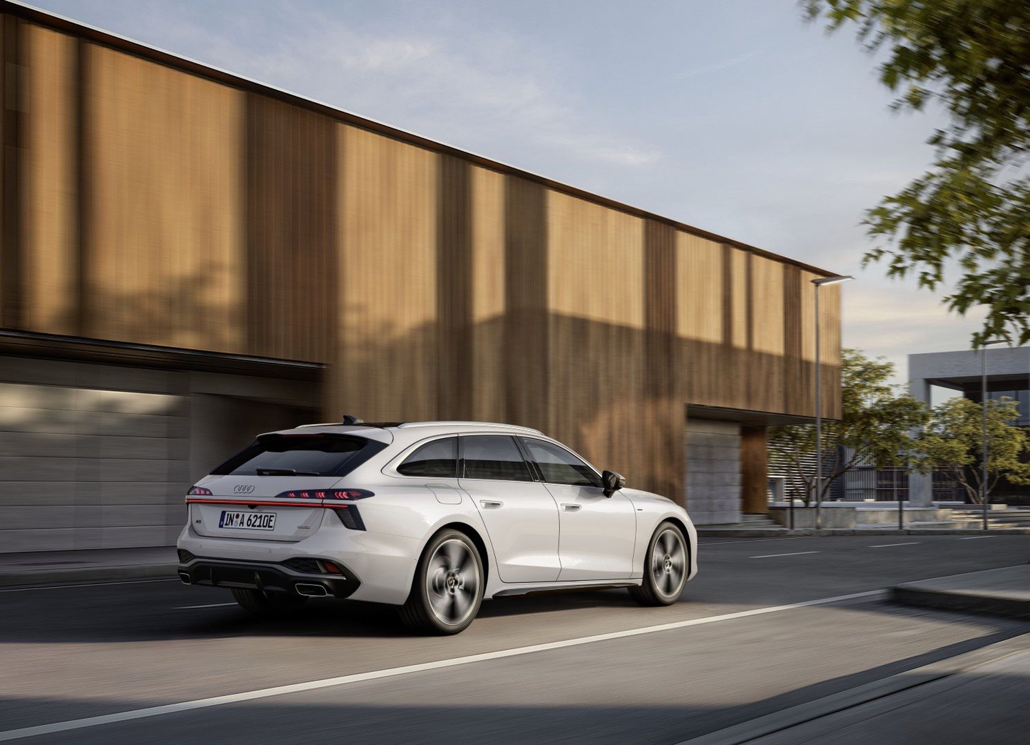 Audi A6 e-hybrid