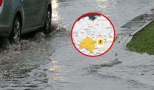 Załamanie pogody. IMGW ostrzega przed potężnymi burzami i opadami