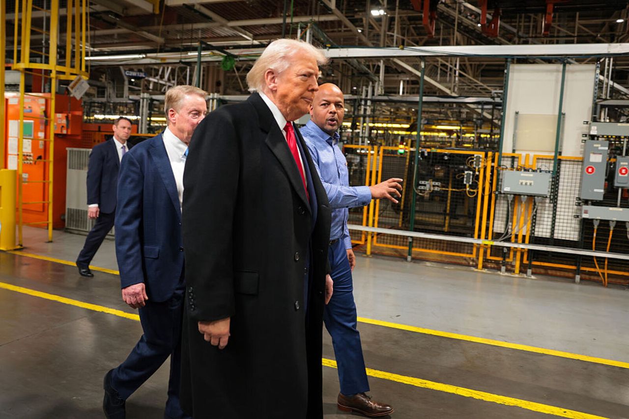 To jemu Trump pokazał środkowy palec