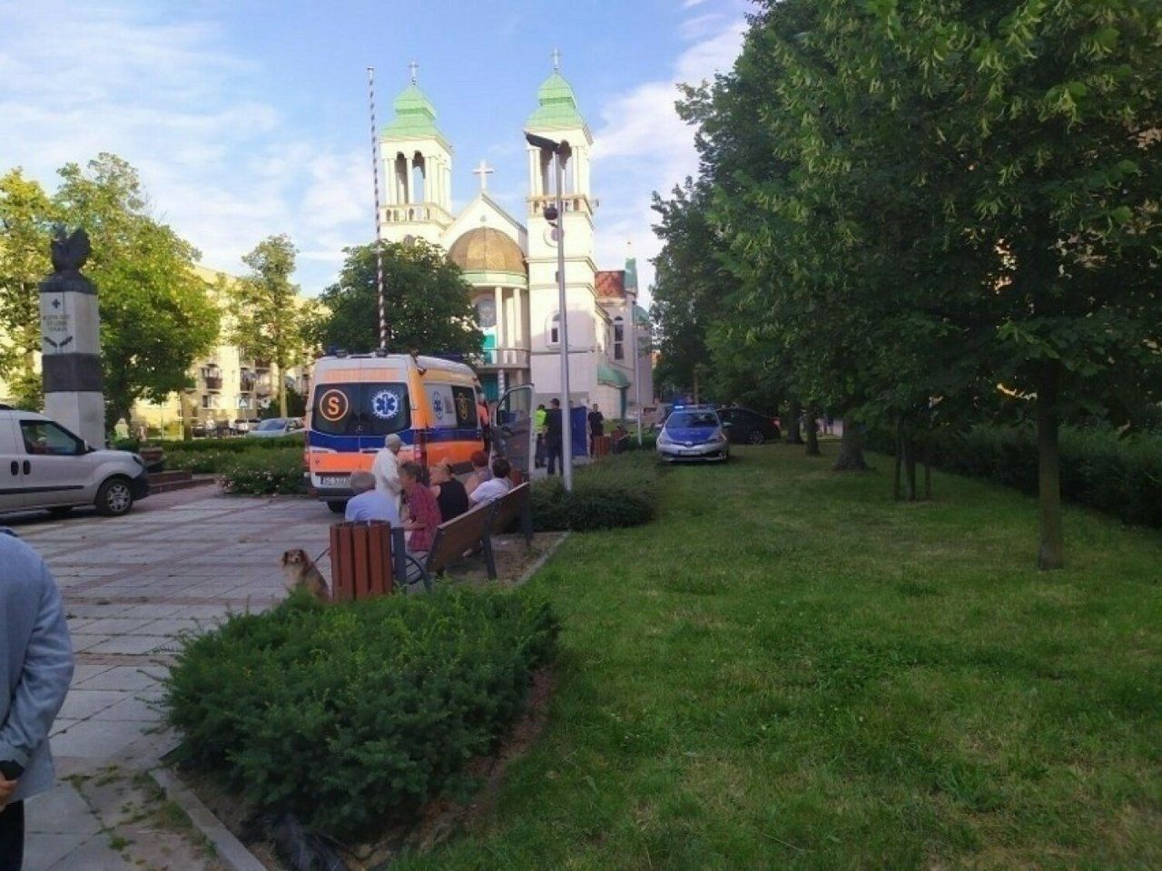 Zabójstwo na Placu Orląt Lwowskich w Częstochowie