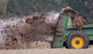 Tragedia podczas rozwożenia obornika. Młody rolnik nie żyje