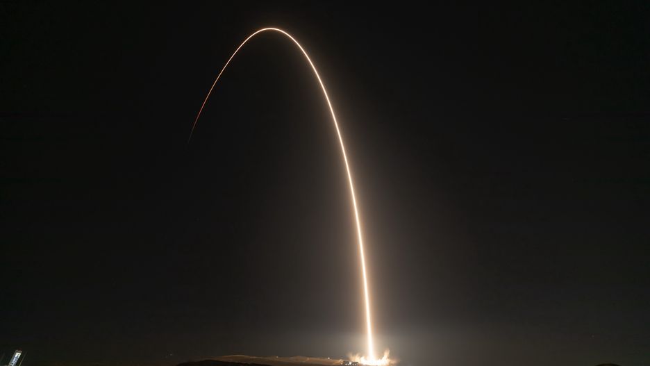Satelity Starlink wystrzelone na orbitę