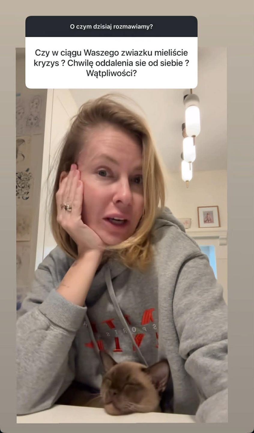 Edyta Pazura o wątpliwościach w małżeństwie z Cezarym