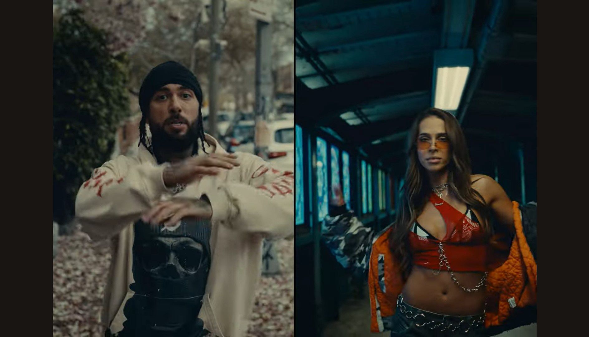 Blanka i Malik Montana w klipie do utworu "Wracam"