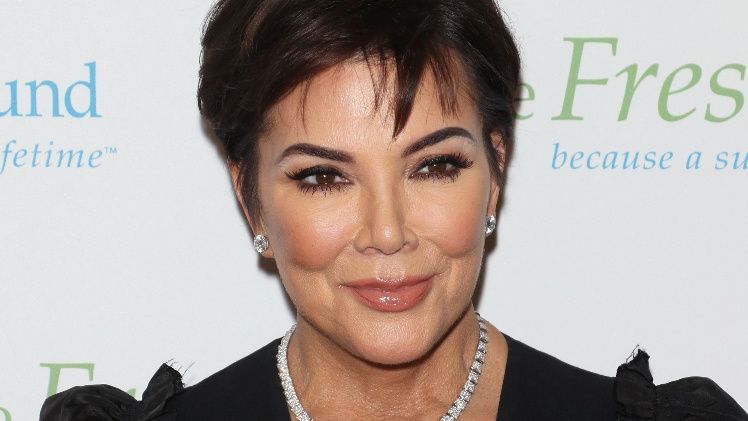 Kris Jenner zaprezentowała nową fryzurę