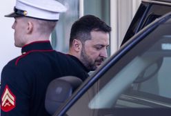 Po kłótni w Białym Domu. Zełenski odwiedził Ukraińców mieszkających w USA