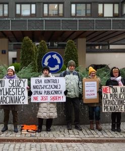 Są wściekli na decyzję PKW. Nie dali dojść do głosu przewodniczącemu