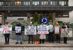 Są wściekli na decyzję PKW. Nie dali dojść do głosu przewodniczącemu