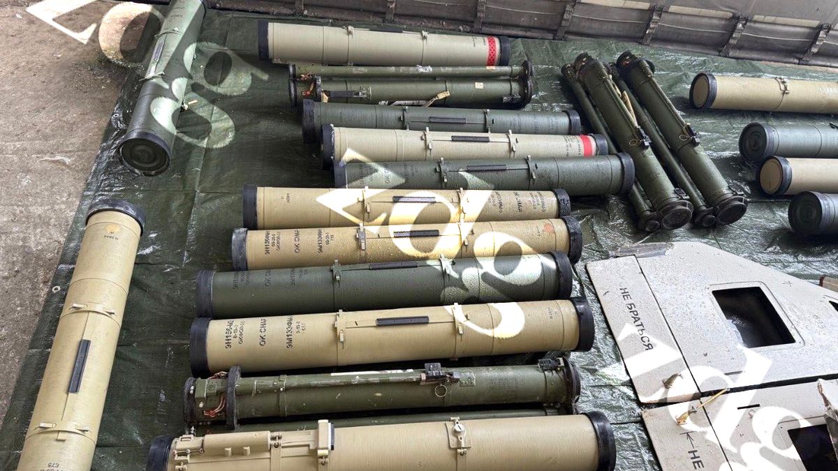 Transport rosyjskiej broni przechwycony w Rumuni.