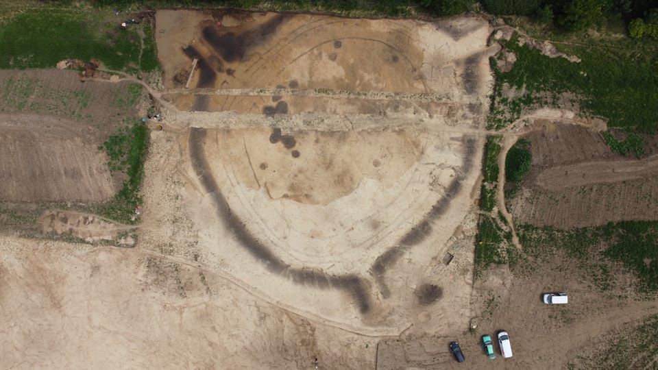 archeolodzy praga czechy