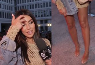 Natalia Siwiec w butach Kanye Westa: "Fajne, takie niewidoczne. Udało mi się kupić ostatnie, farta miałam!"