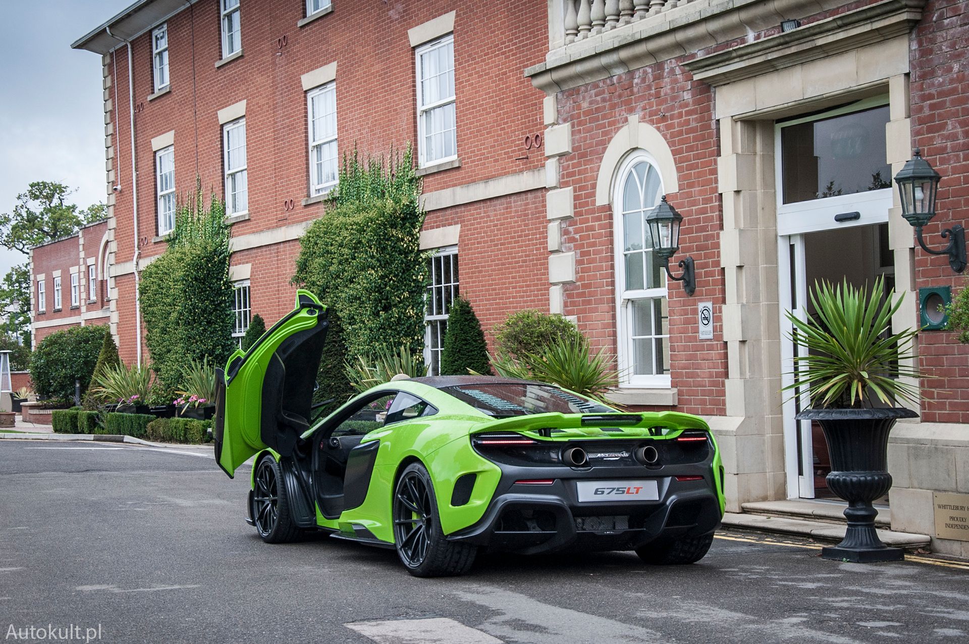 McLaren 675 LT (2015) (fot. Mateusz Żuchowski)