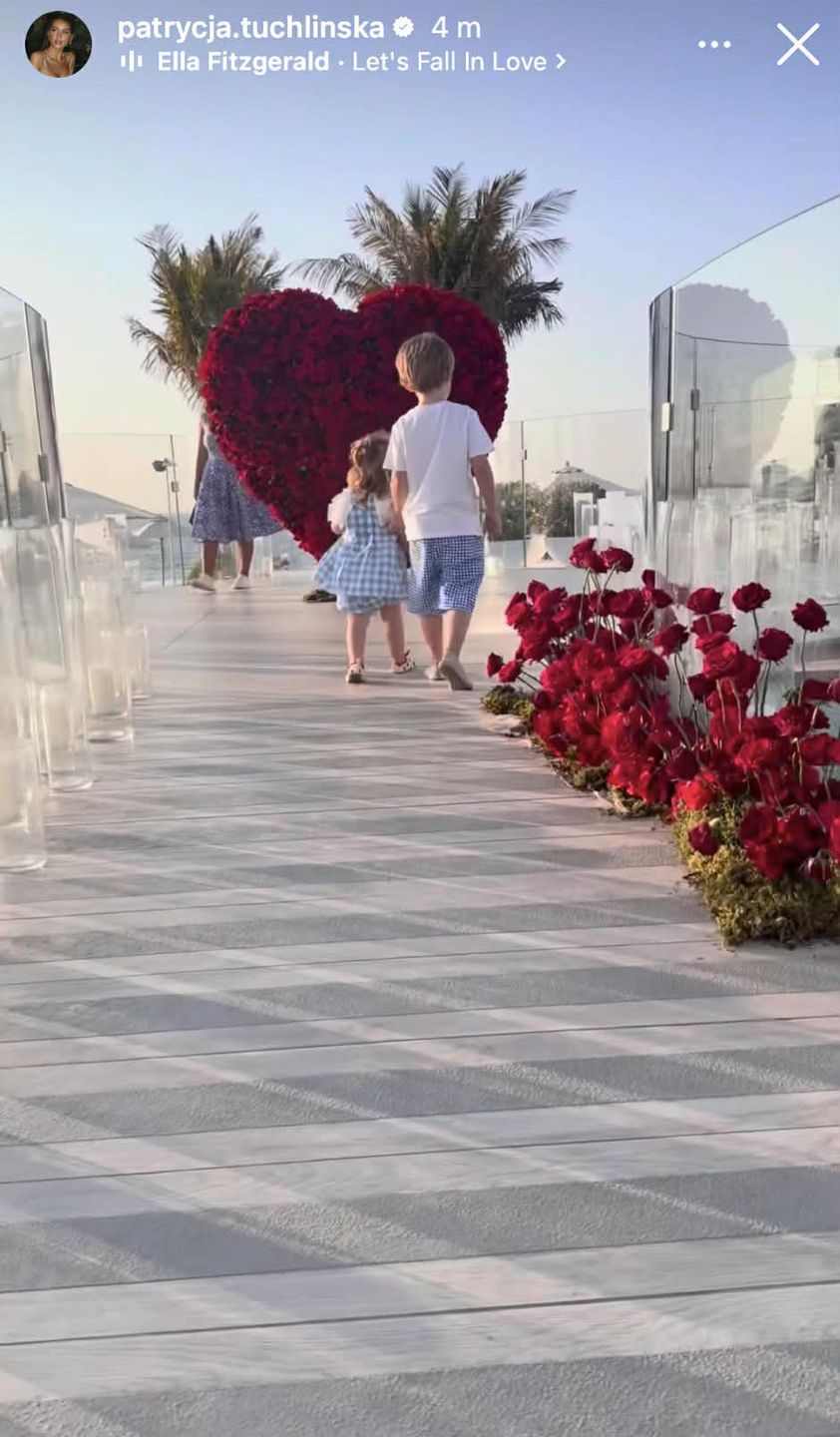 Dzieci Patrycji Tuchlińskiej i Józefa Wojciechowskiego