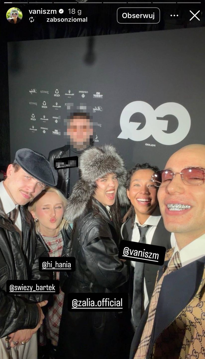Vanessa Mensah, Zalia, Żabson, Hania i Świeży z Genzie