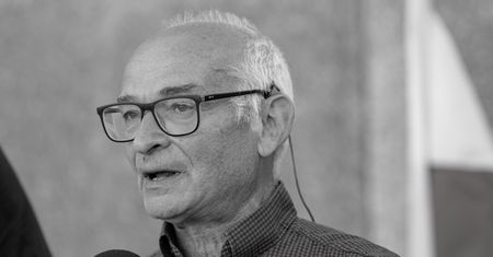 Jan Lityński zginął, ratując psa. Żona zabrała głos