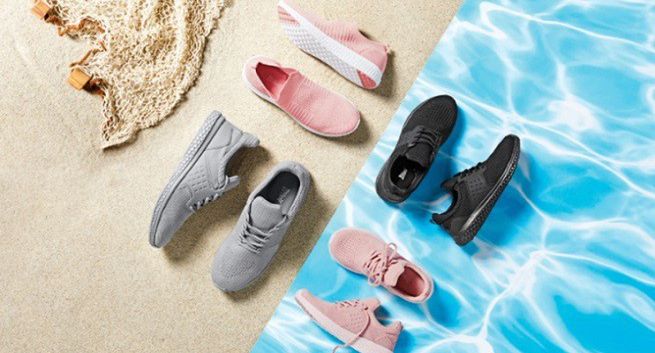 Lidl sprzedaje buty wyprodukowane z plastiku z recyklingu