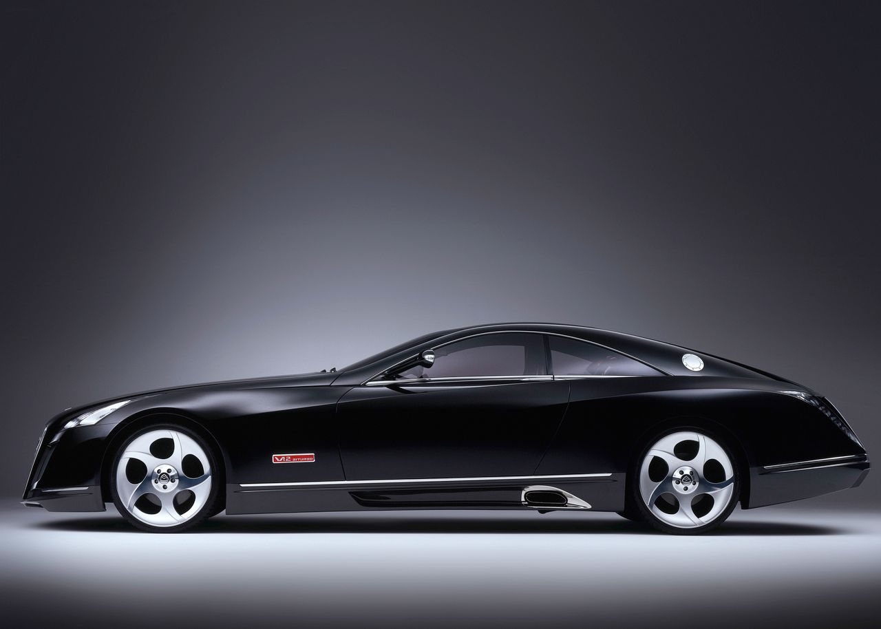 Maybach Exelero - poprzednik nowego coupé?