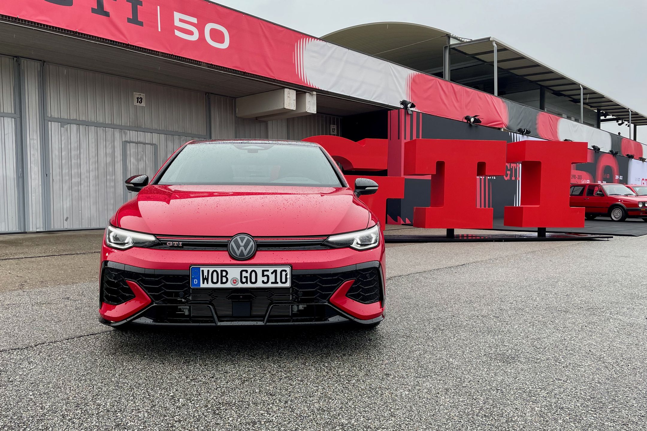 Volkswagen Golf GTI Edition 50