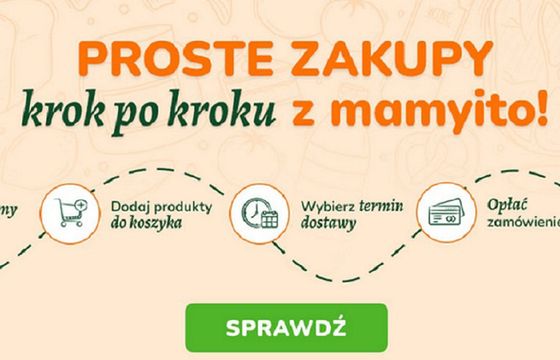 Komfort zakupów bez wychodzenia z domu w nowej reklamie mamyito.pl