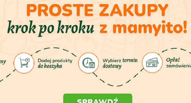 Komfort zakupów bez wychodzenia z domu w nowej reklamie mamyito.pl