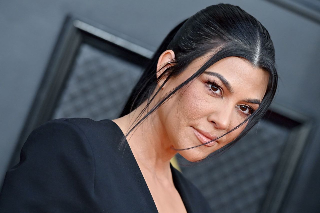 Kourtney Kardashian jest siostrą Kim Kardashian