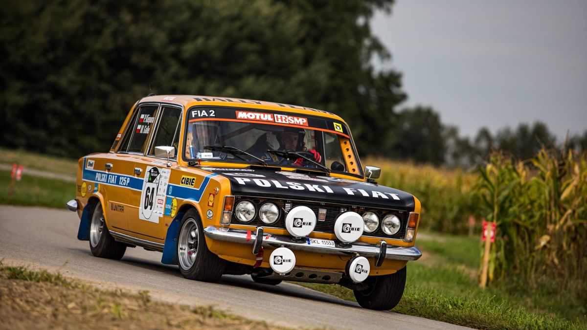 Historyczne pojazdy w cyklu Motul HRSMP