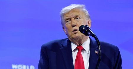 Trump o Grenlandii: Nie użyję siły. Proszę o kawałek lodu