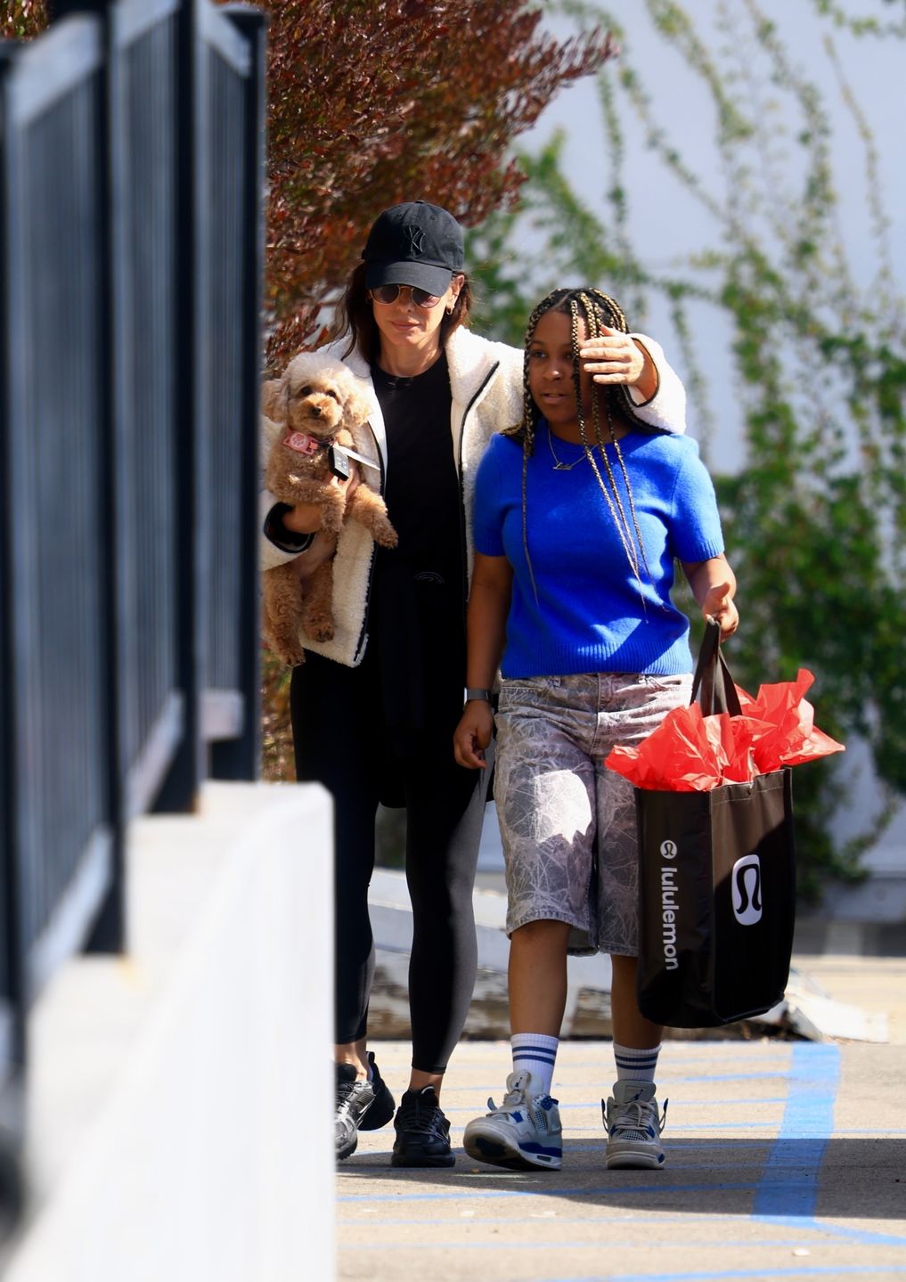 Sandra Bullock z córką