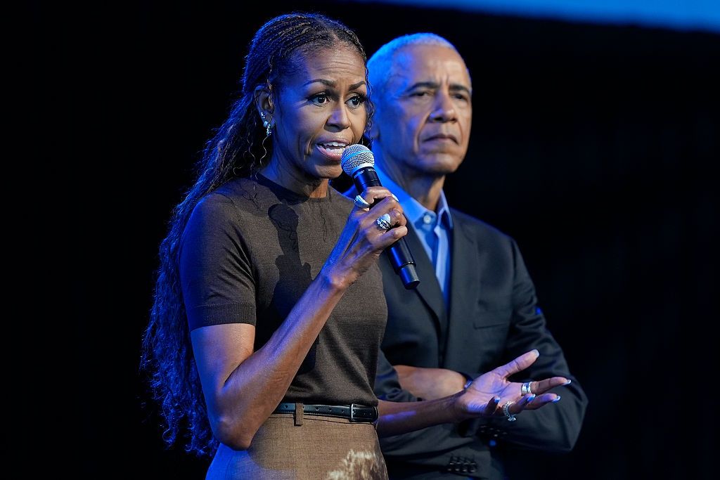 Michelle Obama i Barack Obama